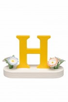 Buchstabe H mit Blume - Wendt & Kühn Buchstabe H mit Blume - Wendt & Kühn