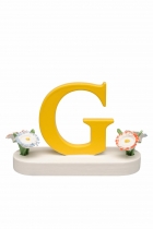 Buchstabe G mit Blume - Wendt & Kühn Buchstabe G mit Blume - Wendt & Kühn