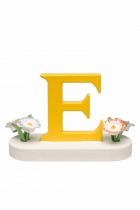 Buchstabe E mit Blume - Wendt & Kühn Buchstabe E mit Blume - Wendt & Kühn