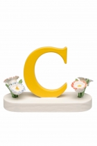 Buchstabe C mit Blume - Wendt & Kühn Buchstabe C mit Blume - Wendt & Kühn