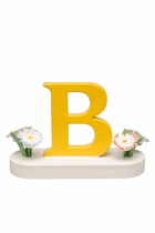 Buchstabe B mit Blume - Wendt & Kühn Buchstabe B mit Blume - Wendt & Kühn