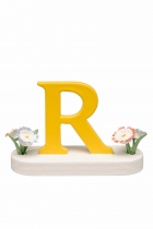 Buchstabe R mit Blume - Wendt & Kühn Buchstabe R mit Blume - Wendt & Kühn