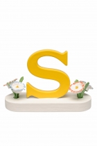 Buchstabe S mit Blume - Wendt & Kühn Buchstabe S mit Blume - Wendt & Kühn