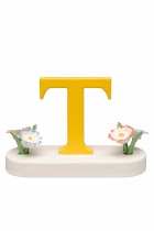 Buchstabe T mit Blume - Wendt & Kühn Buchstabe T mit Blume - Wendt & Kühn
