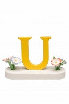 Buchstabe U mit Blume - Wendt & Kühn Buchstabe U mit Blume - Wendt & Kühn