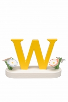 Buchstabe W mit Blume - Wendt & Kühn Buchstabe W mit Blume - Wendt & Kühn