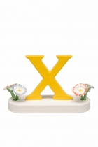 Buchstabe X mit Blume - Wendt & Kühn Buchstabe X mit Blume - Wendt & Kühn