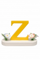 Buchstabe Z mit Blume - Wendt & Kühn