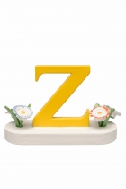 Buchstabe Z mit Blume - Wendt & Kühn Buchstabe Z mit Blume - Wendt & Kühn