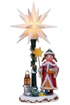 Hubrig Winterkind - Herrnhuter Sternsinger Hubrig Winterkind - Herrnhuter Sternsinger