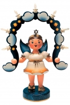 Hubrig Lichterengel- Großfigur 53 cm Hubrig Lichterengel- Großfigur 53 cm