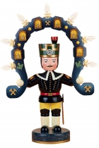 Hubrig Bergmann des Lichtes - Großfigur 53 cm Hubrig Bergmann des Lichtes - Großfigur 53 cm