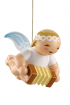 kleiner Schwebeengel mit Harmonika, Wendt und Kühn kleiner Schwebeengel mit Harmonika, Wendt und Kühn