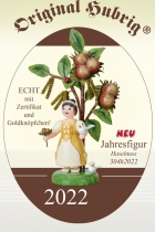 Hubrig Jahresfigur 2022 - Haselnuss