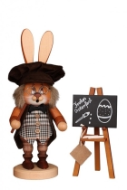 Räuchermann - Hase Hasenschule Räuchermann - Hase Hasenschule