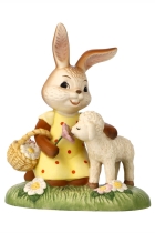 Details-Goebel Hasenmädchen Kleine Leckerei 13 cm - Neuheit 2022