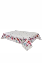 Platzdeckchen - Blumen mit Schmetterling Platzdeckchen - Blumen mit Schmetterling