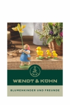 Sammelheft - Wendt & Kühn Faltblatt Blumenkinder und Freunde