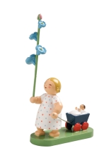 Sommerkind Wendt&Kühn - Mädchen mit Vergissmeinnicht Sommerkind Wendt&Kühn - Mädchen mit Vergissmeinnicht