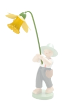 Ersatzblume Narzisse für Blumenkind