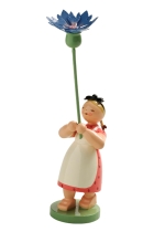Herbstkind Wendt & Kühn - Mädchen mit Kornblume Herbstkind Wendt & Kühn - Mädchen mit Kornblume