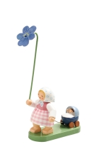 Herbstkind Wendt & Kühn - Mädchen mit Veilchen Herbstkind Wendt & Kühn - Mädchen mit Veilchen