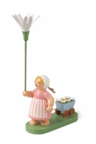 Blumenkind Wendt&Kühn - Mädchen mit Sternmiere Blumenkind Wendt&Kühn - Mädchen mit Sternmiere