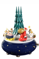 Spieldose Weihnachtszug, Wendt & Kühn - Melodie: We wish you a merry christmas Spieldose Weihnachtszug, Wendt & Kühn - Melodie: We wish you a merry christmas