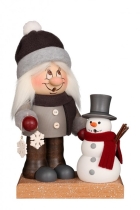 Räuchermann - Wichtel Winterkind Räuchermann - Wichtel Winterkind