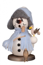Räuchermann - Schneemann Eisangler Räuchermann - Schneemann Eisangler