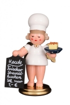 Bäckerengel - mit Streuselkuchen Bäckerengel - mit Streuselkuchen