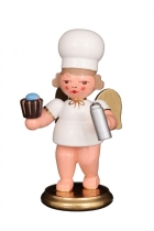 Bäckerengel - mit Cupcake Bäckerengel - mit Cupcake
