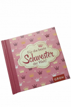 Details-Für die beste Schwester der Welt - Buch - Groh-Verlag