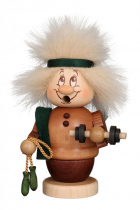 Räuchermann - Miniwichtel Bodybuilder Räuchermann - Miniwichtel Bodybuilder