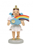 Kurzrockengel - farbig Regenbogen - 2023 Faltenrockengel - EKF 2023 Kurzrockengel - farbig Regenbogen - 2023 Faltenrockengel - EKF 2023