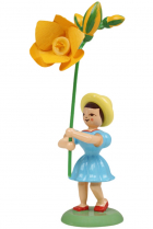 Blumenkind - farbig Freesie Faltenrock - BKF 034 Blumenkind - farbig Freesie Faltenrock - BKF 034