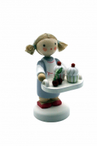 Kleines Mädchen mit Cupcakes 5264 Kleines Mädchen mit Cupcakes 5264