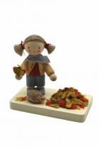 Mädchen mit Igel 5266 Mädchen mit Igel 5266