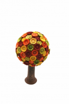 Blütenbaum, Herbst H 7,5 cm, Durchm. 4,0 cm 3231 Blütenbaum, Herbst H 7,5 cm, Durchm. 4,0 cm 3231