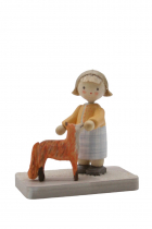 Mädchen mit Fuchs (WWF) 5259 Mädchen mit Fuchs (WWF) 5259