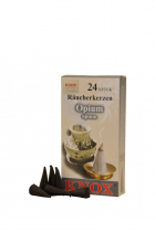 KNOX Räucherkerzen - Opium - 24 Stück
