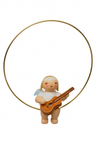 Christbaumengel im Ring mit Gitarre, Wendt und Kühn Christbaumengel im Ring mit Gitarre, Wendt und Kühn