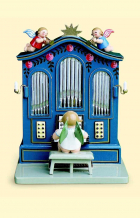Spieldose Orgel mit Musik - Melodie: Stille Nacht, Wendt&Kühn Spieldose Orgel mit Musik - Melodie: Stille Nacht, Wendt&Kühn