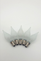 LED-Diodenkerze - Windstoß-/Flammkerze - warmweiß - 8-55 Volt = 5-30 Brennstellen LED-Diodenkerze - Windstoß-/Flammkerze - warmweiß - 8-55 Volt = 5-30 Brennstellen