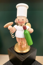 Kochengel - mit Weinflasche 