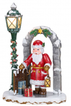 Hubrig Winterkind Weihnachtsmann elekt. beleuchtet 15 cm - Neuheit 2024 Hubrig Winterkind Weihnachtsmann elekt. beleuchtet 15 cm - Neuheit 2024