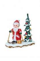 Hubrig Winterkind Weihnachtsmanngehilfe 9 cm - Neuheit 2024 Hubrig Winterkind Weihnachtsmanngehilfe 9 cm - Neuheit 2024