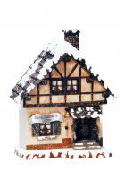 Hubrig Winterkind Haus Tante Emma Laden 14 cm Hubrig Winterkind Haus Tante Emma Laden 14 cm