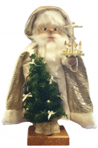 Nussknacker - Weihnachtsmann mit Pyramide - limitiert Nussknacker - Weihnachtsmann mit Pyramide - limitiert