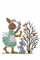 Hase Puppenspiel - Zinnfigur